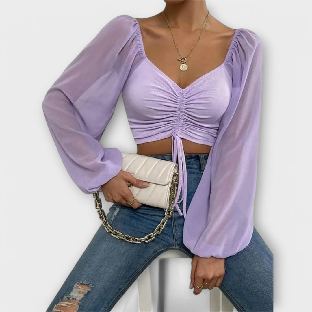 Jaqueline - Blouse polyvalente