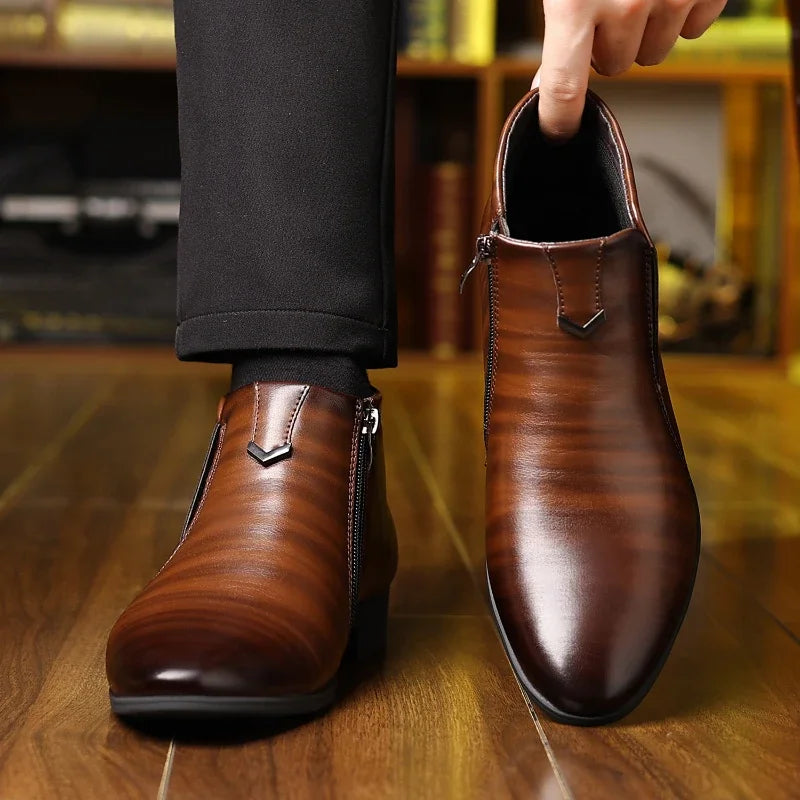 Pedro - Bottes avec fermeture éclair