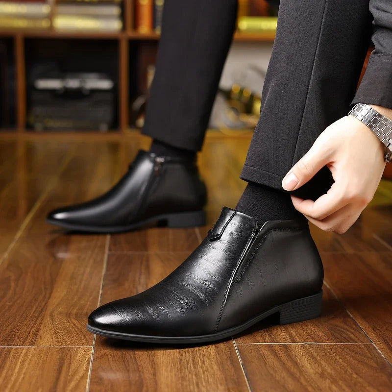 Pedro - Bottes avec fermeture éclair