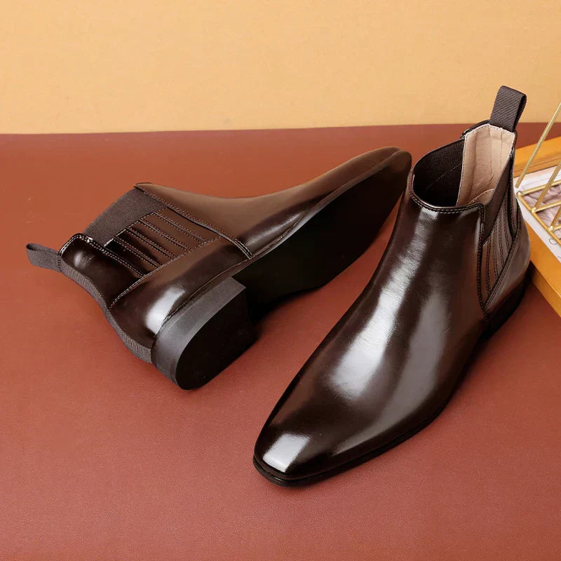 João - Bottines Élégantes