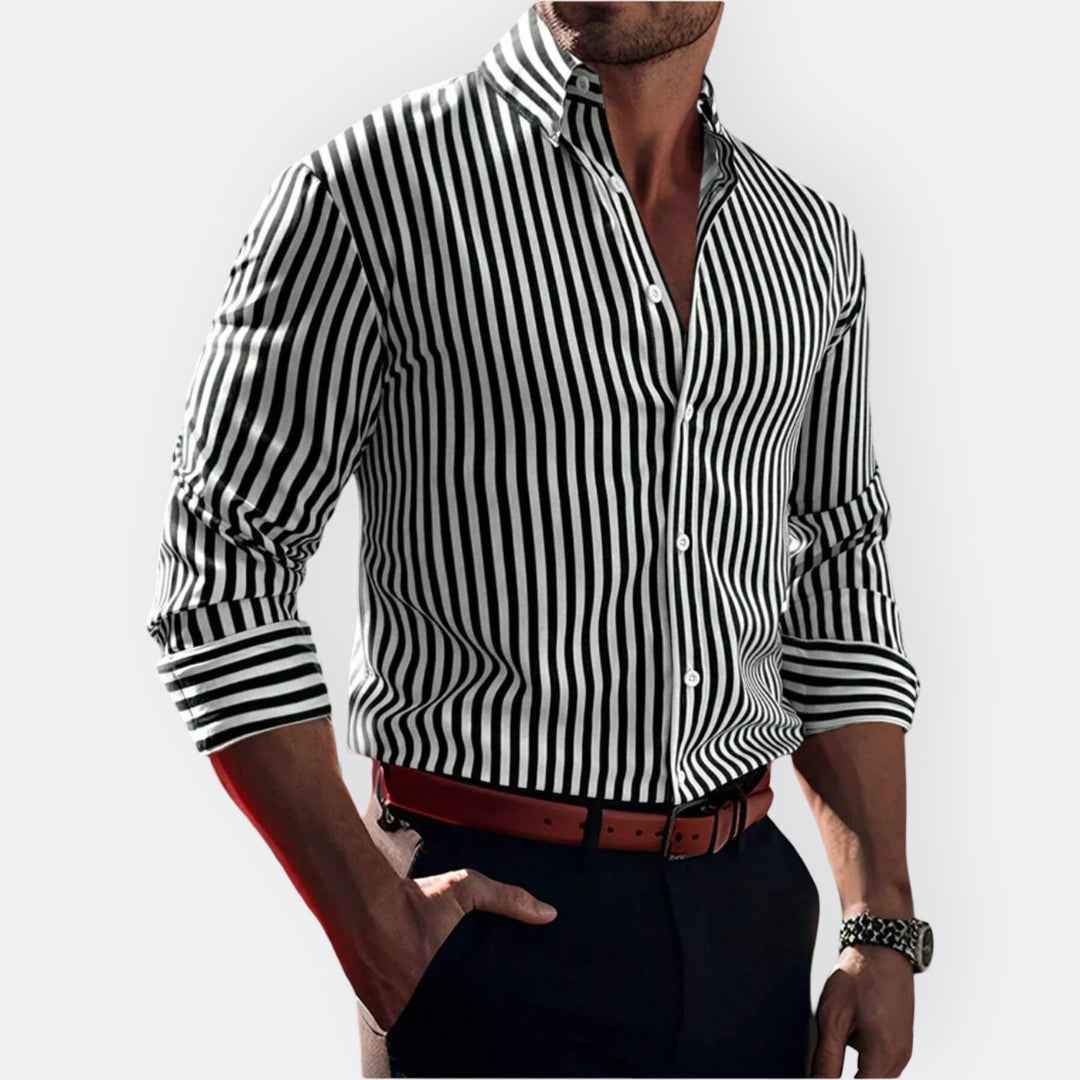 Artur - Chemise Classique à Rayures