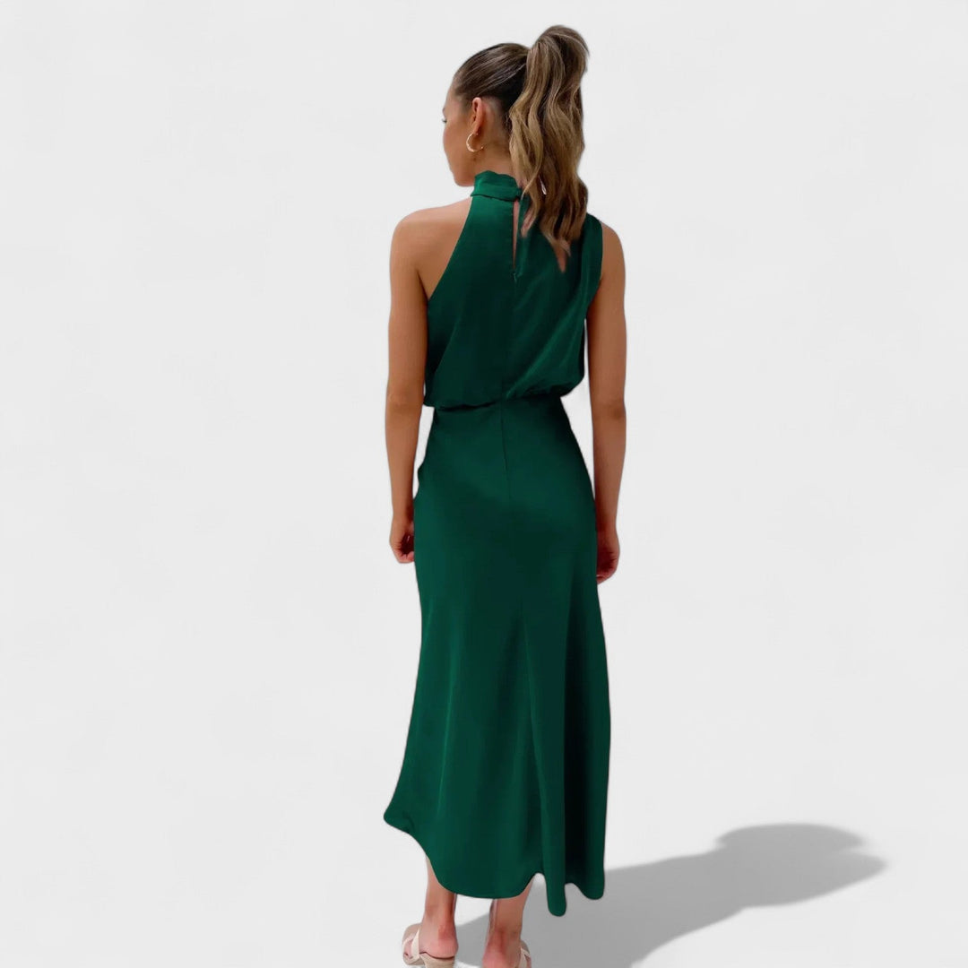 Alba - Robe Satin Élegance