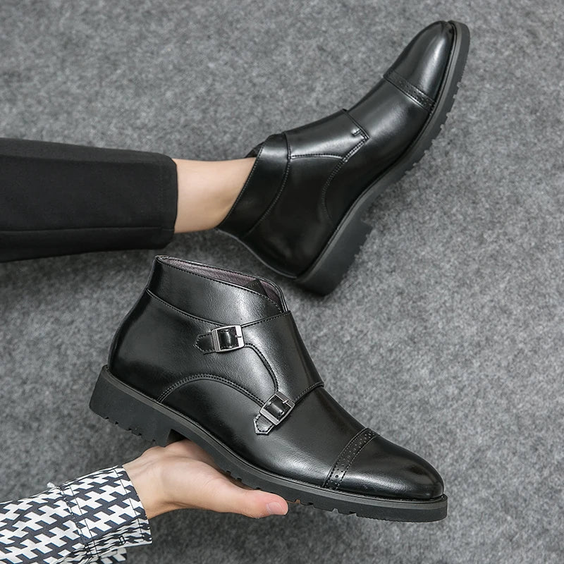 Francisco - Bottes à Double Boucle