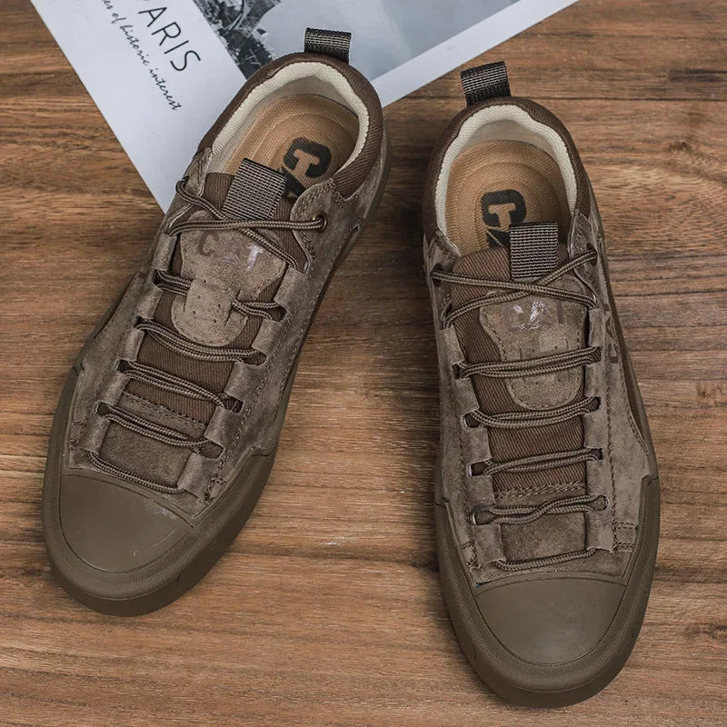 UrbanEdge - Tennis en cuir