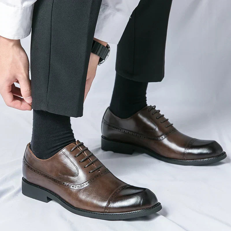 Carlos - Chaussures Classiques en cuir
