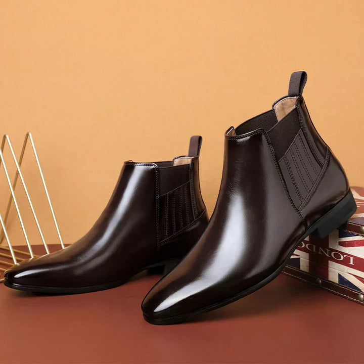 João - Bottines Élégantes
