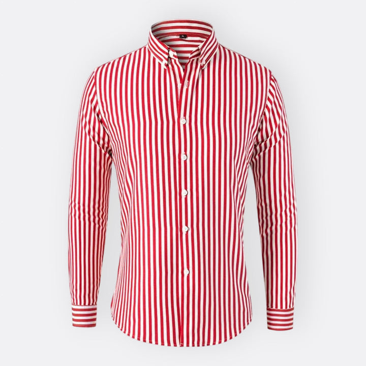 Artur - Chemise Classique à Rayures