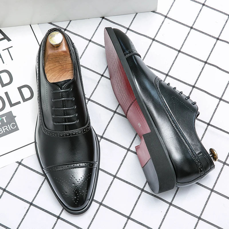 Mário - Chaussures Élégantes en Cuir