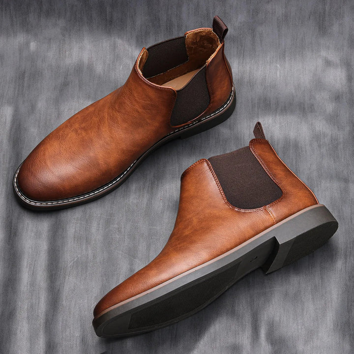Leandro - Bottes Chelsea pour Homme