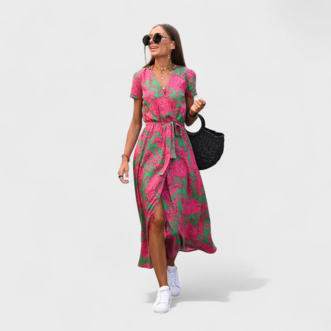 Lirio Rose - Robe Boho Chic