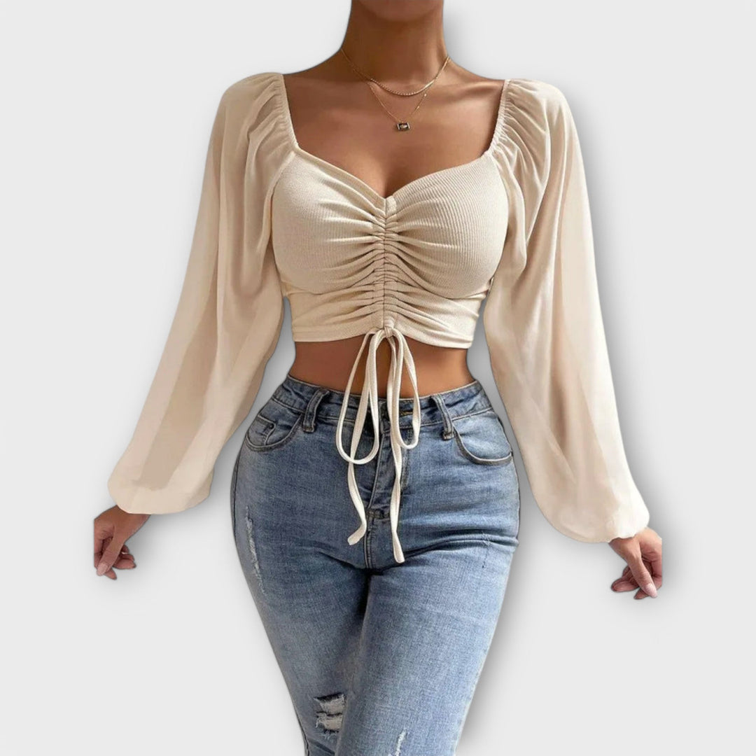 Jaqueline - Blouse polyvalente
