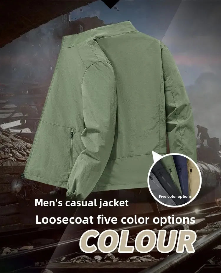 Manuel - Manteau Élégant et Pratique