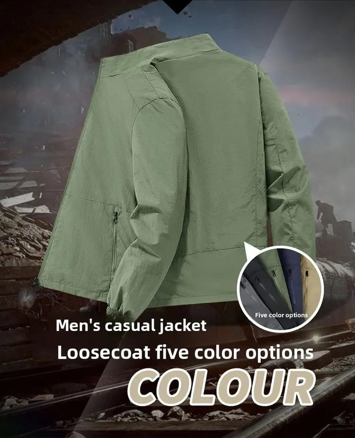 Manuel - Manteau Élégant et Pratique