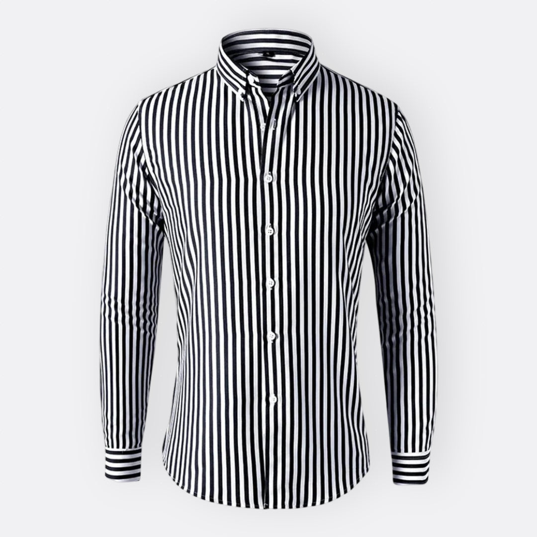 Artur - Chemise Classique à Rayures