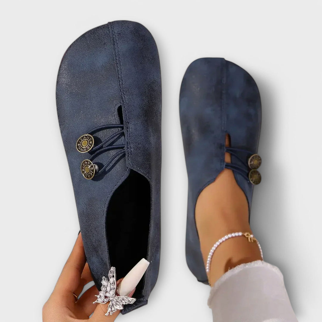 Ballerines en Cuir