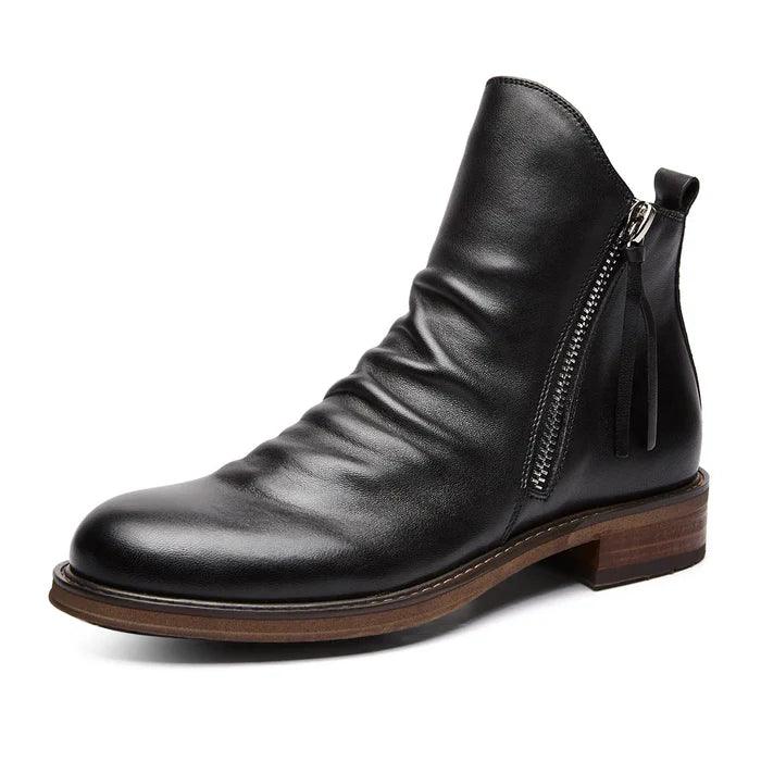 Paulo - Bottes Chelsea en Cuir
