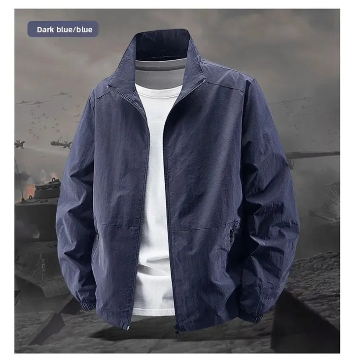 Manuel - Manteau Élégant et Pratique