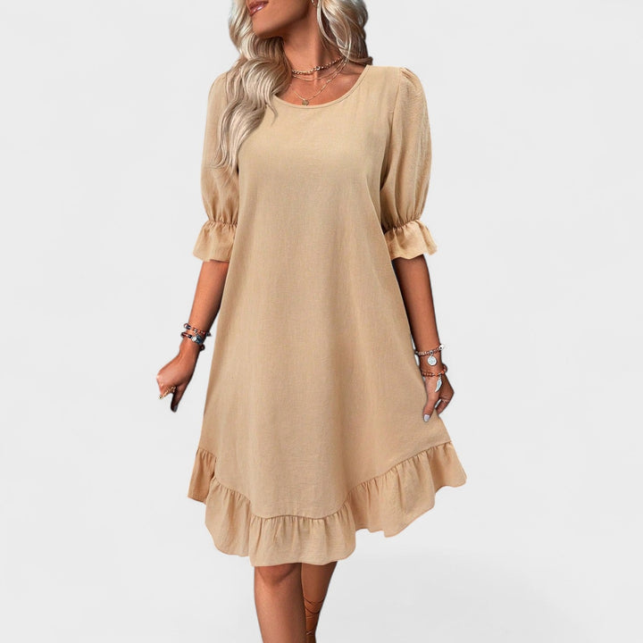 Sassa - Robe décontractée avec volants