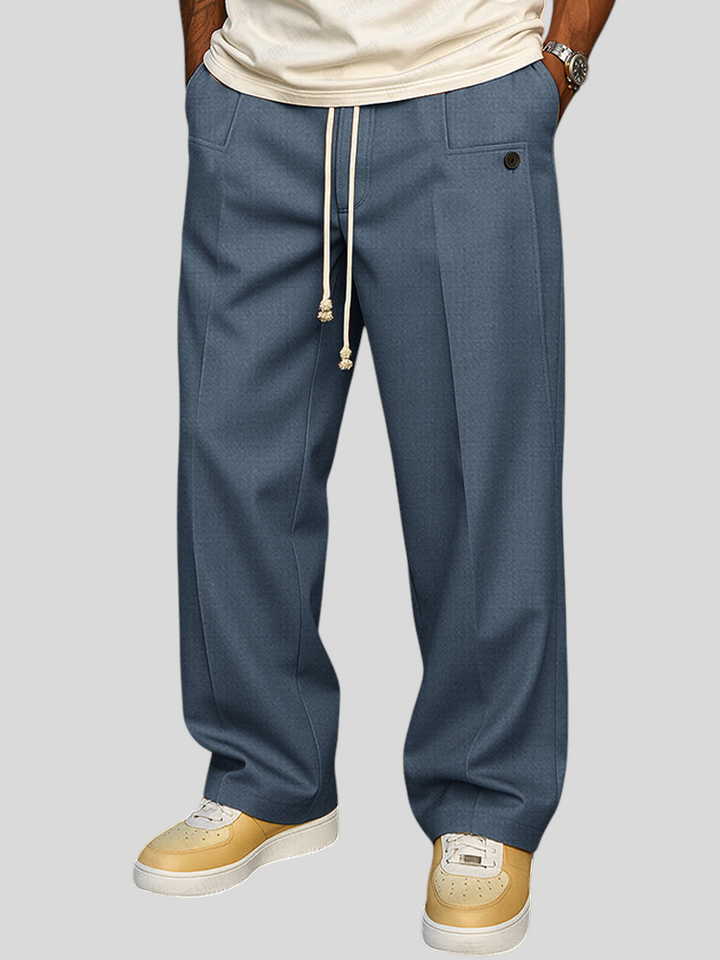 Edgar - Pantalons Masculins Élégants avec Corde