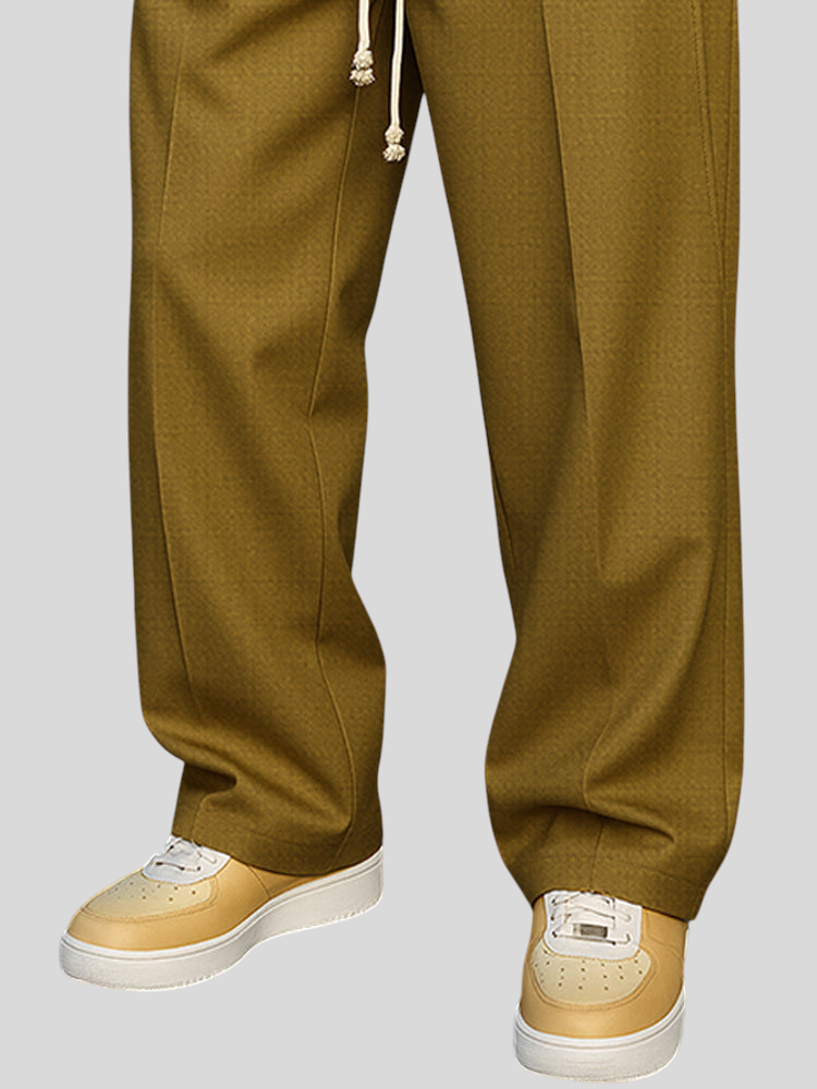 Edgar - Pantalons Masculins Élégants avec Corde