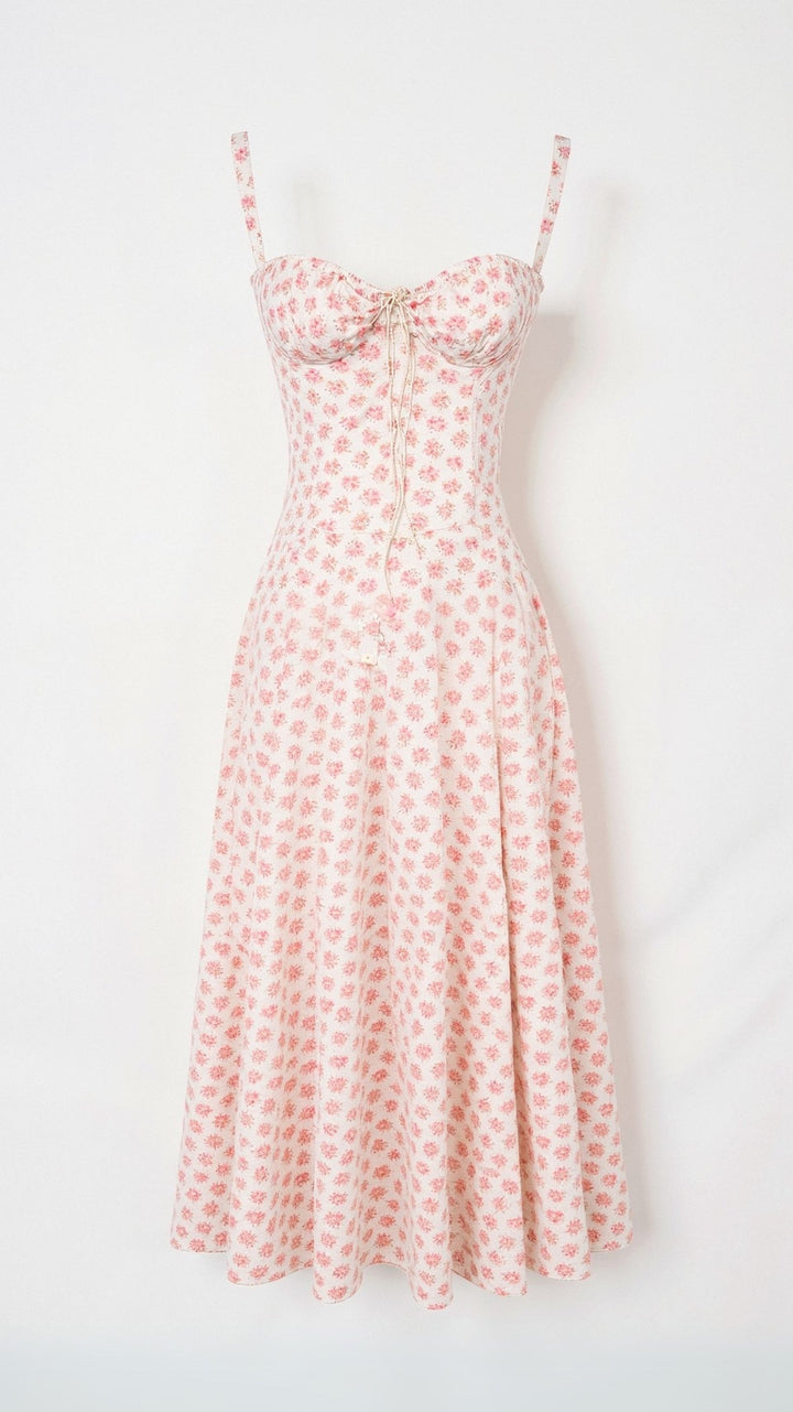 Júlia - Robe Midi Élégante