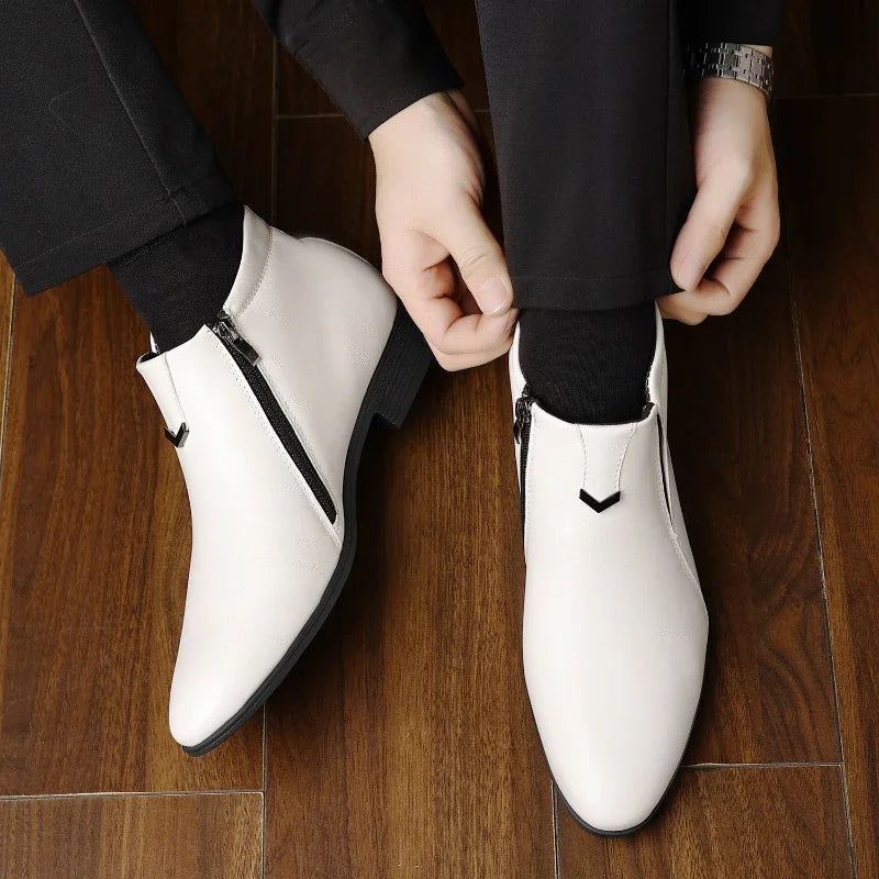 Pedro - Bottes avec fermeture éclair