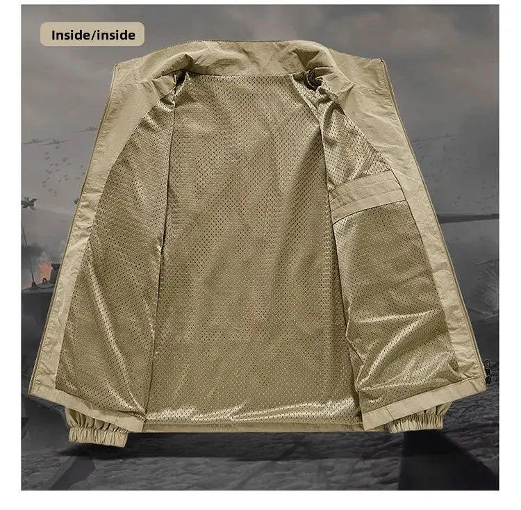 Manuel - Manteau Élégant et Pratique