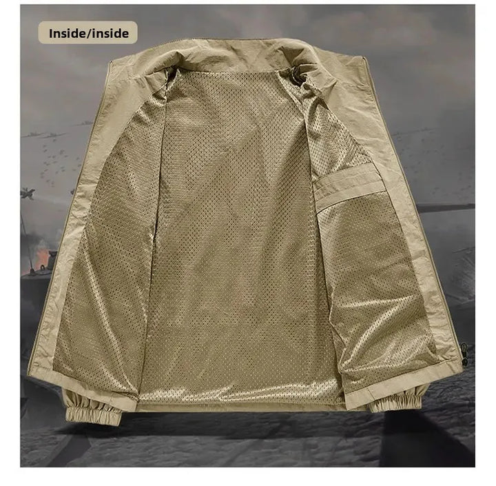 Manuel - Manteau Élégant et Pratique
