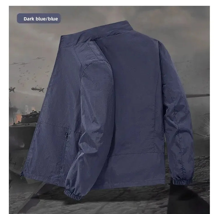 Manuel - Manteau Élégant et Pratique