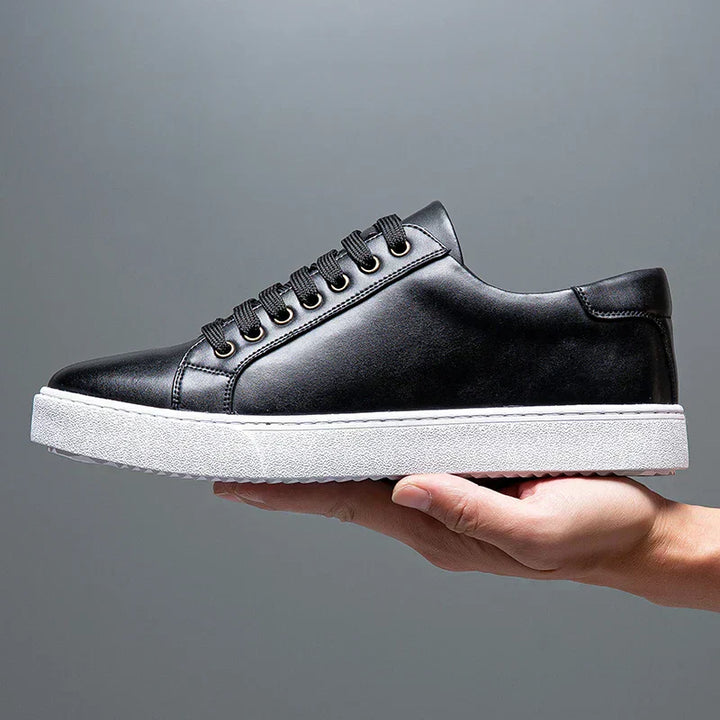 Gonçalo - Baskets en Cuir Italien