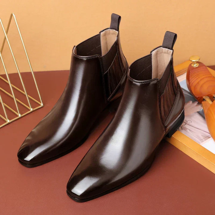 João - Bottines Élégantes