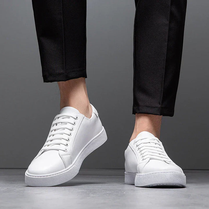 Gonçalo - Baskets en Cuir Italien