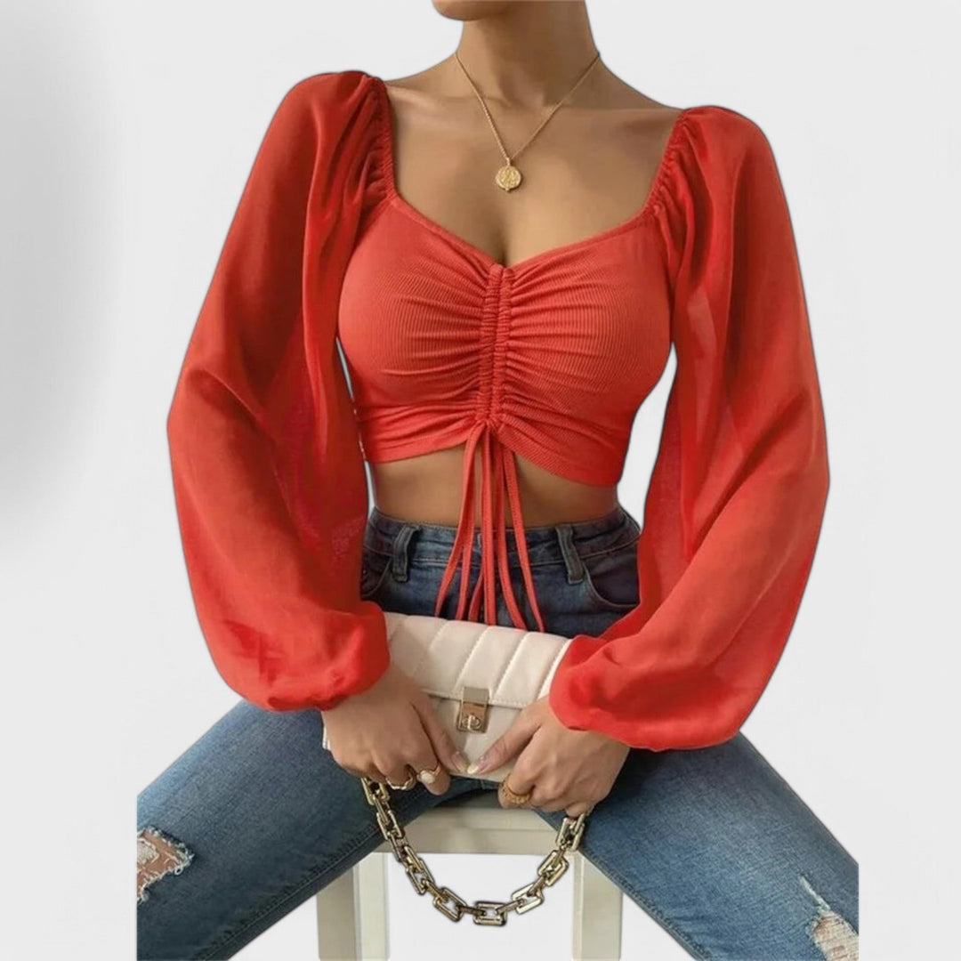 Jaqueline - Blouse polyvalente