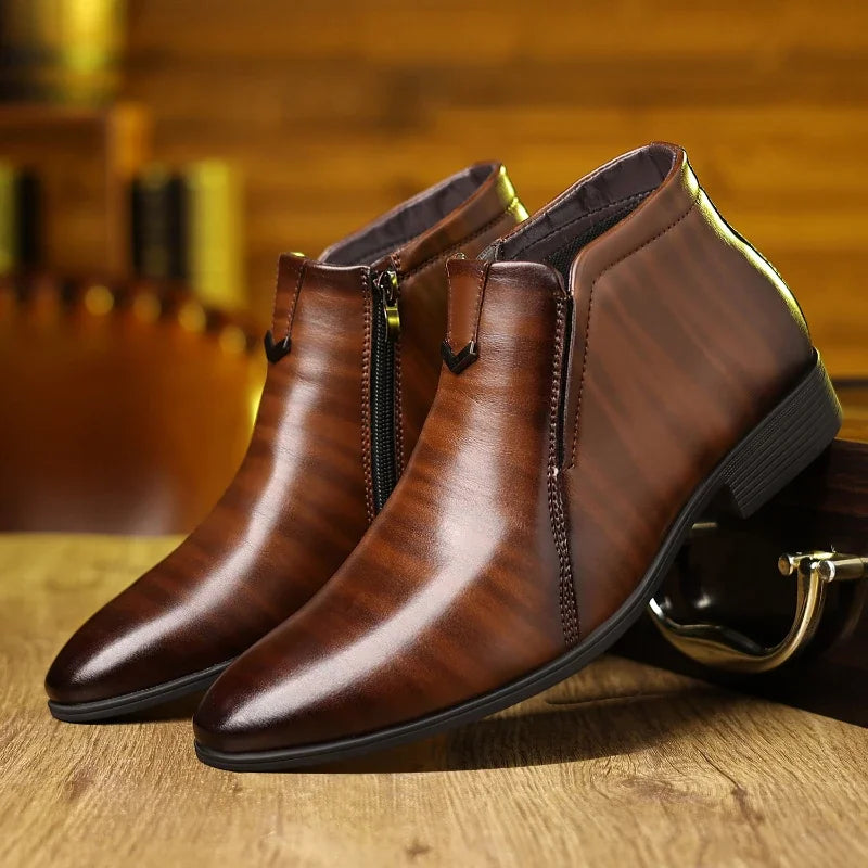 Pedro - Bottes avec fermeture éclair