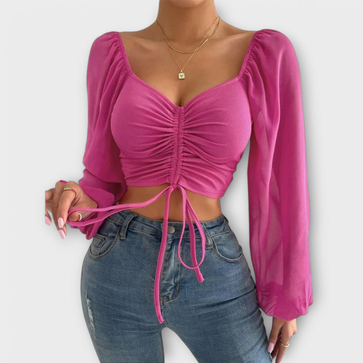 Jaqueline - Blouse polyvalente