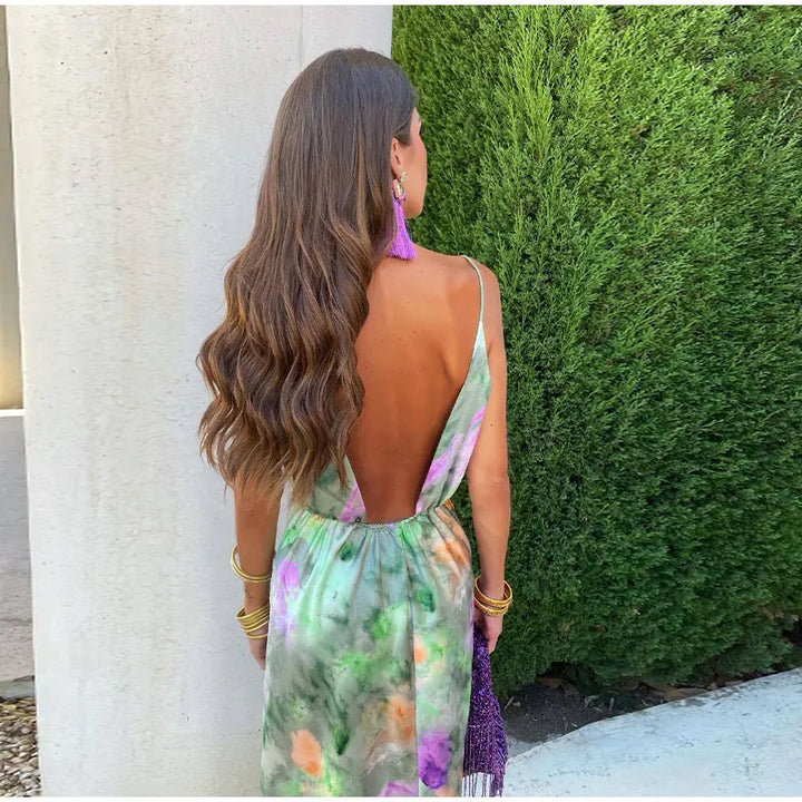 Daniela - Robe d'été luxueuse