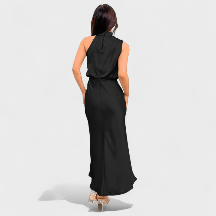 Alba - Robe Satin Élegance