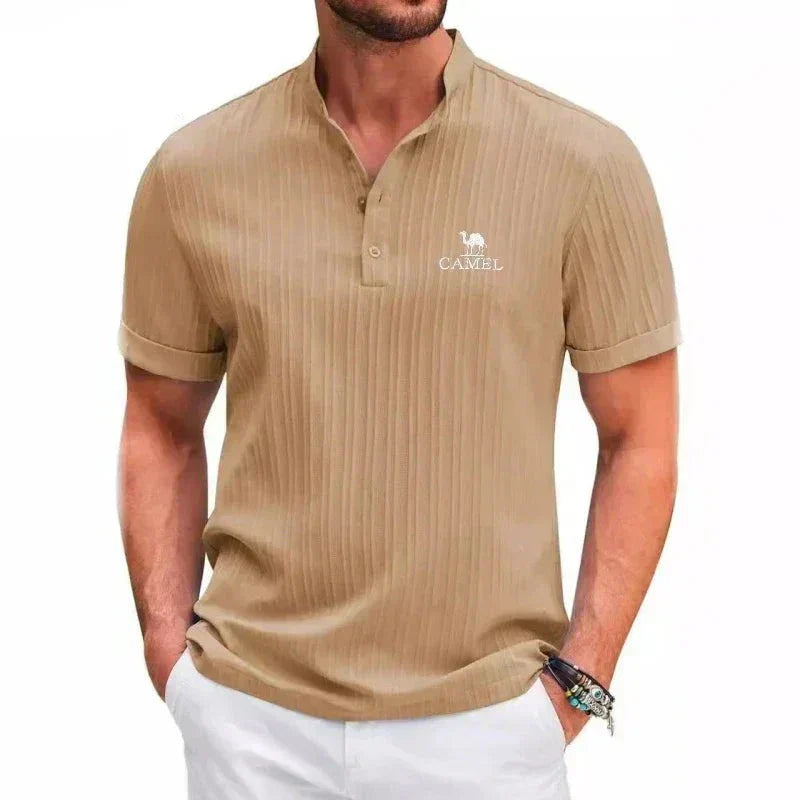 Polo Rétro Camel