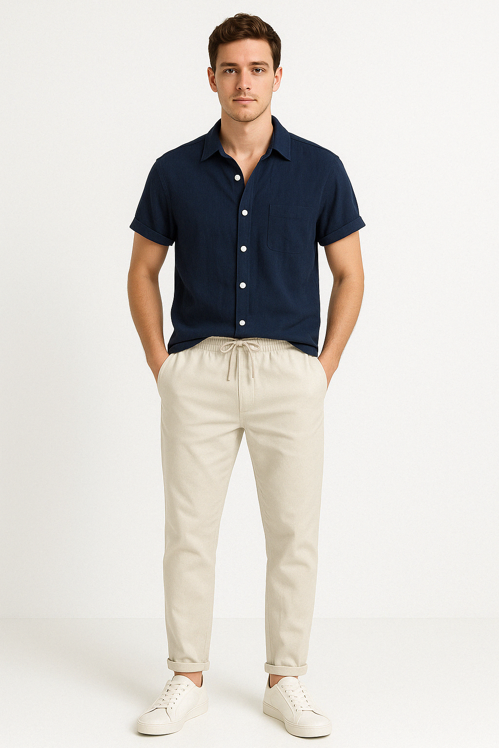 Ensemble Chemise et Pantalon - Été