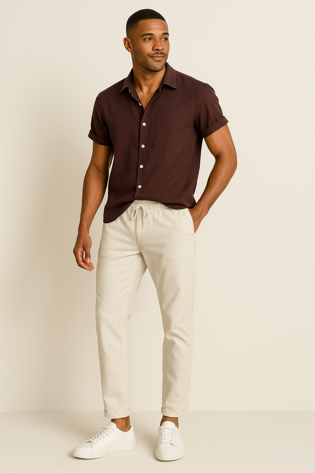 Ensemble Chemise et Pantalon - Été