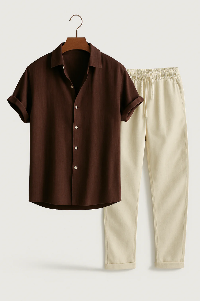 Ensemble Chemise et Pantalon - Été