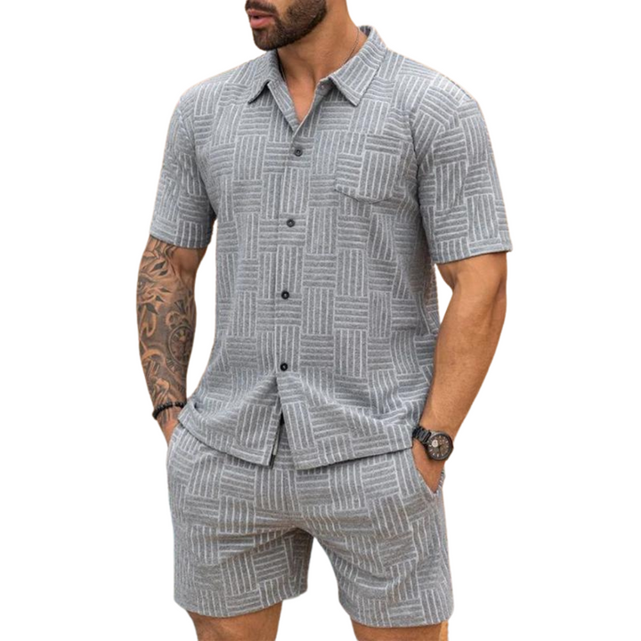Ensemble Chemise et Short - Rétro