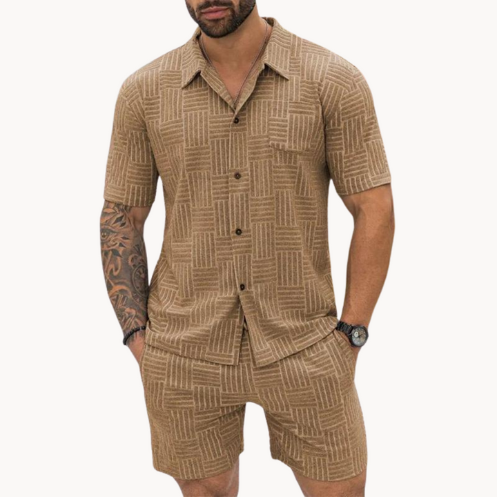 Ensemble Chemise et Short - Rétro
