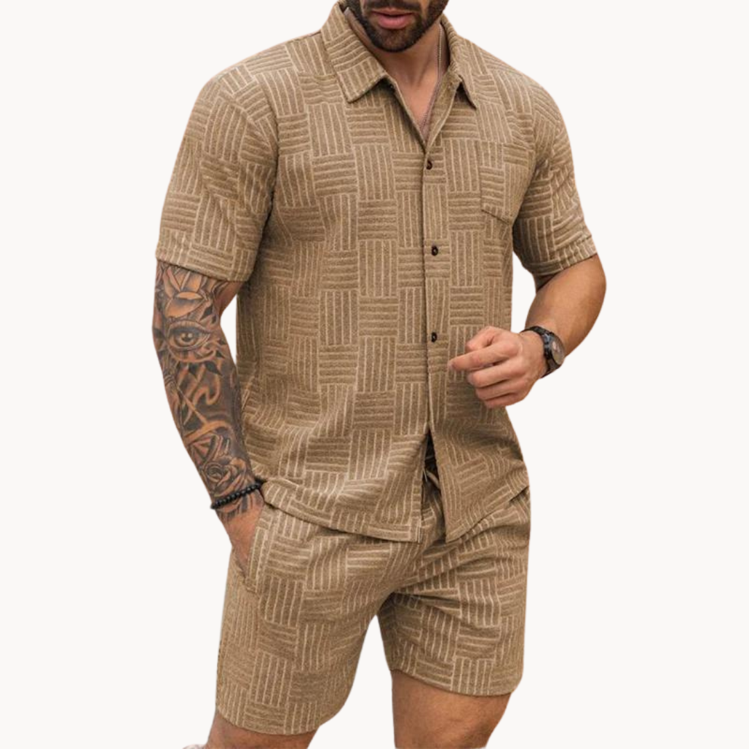 Ensemble Chemise et Short - Rétro