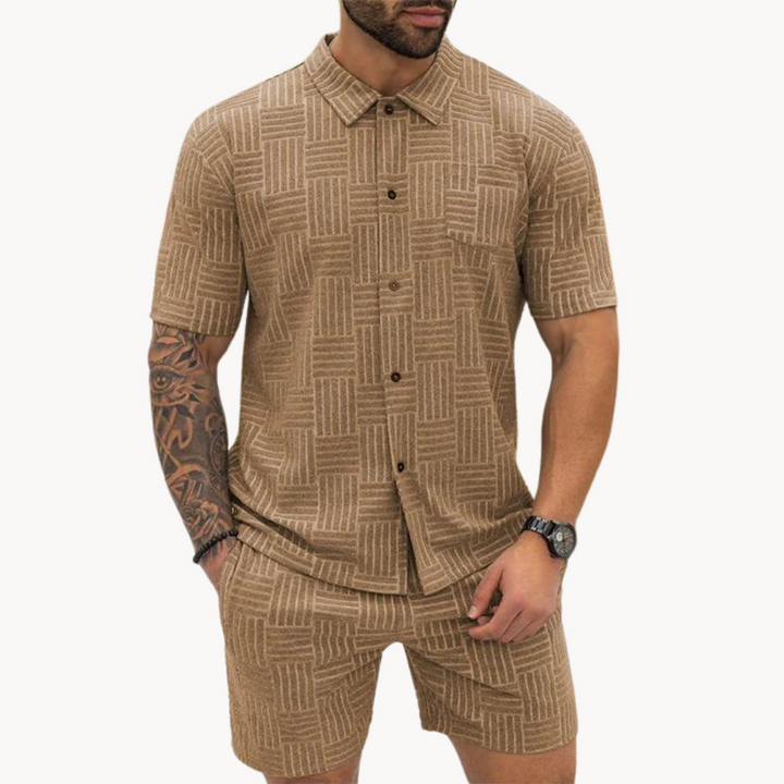 Ensemble Chemise et Short - Rétro