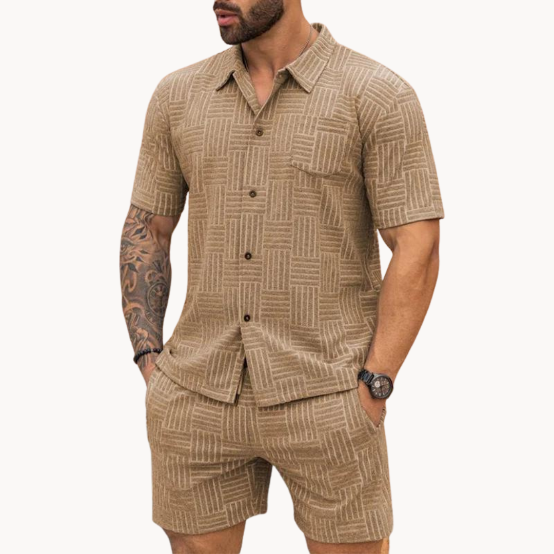Ensemble Chemise et Short - Rétro