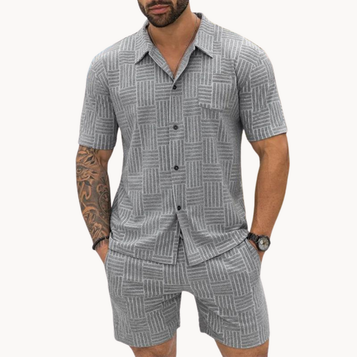 Ensemble Chemise et Short - Rétro
