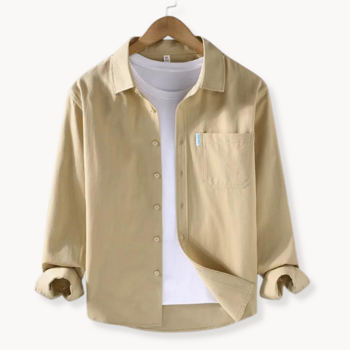 Chemise - Devant avec Boutons Flexibles