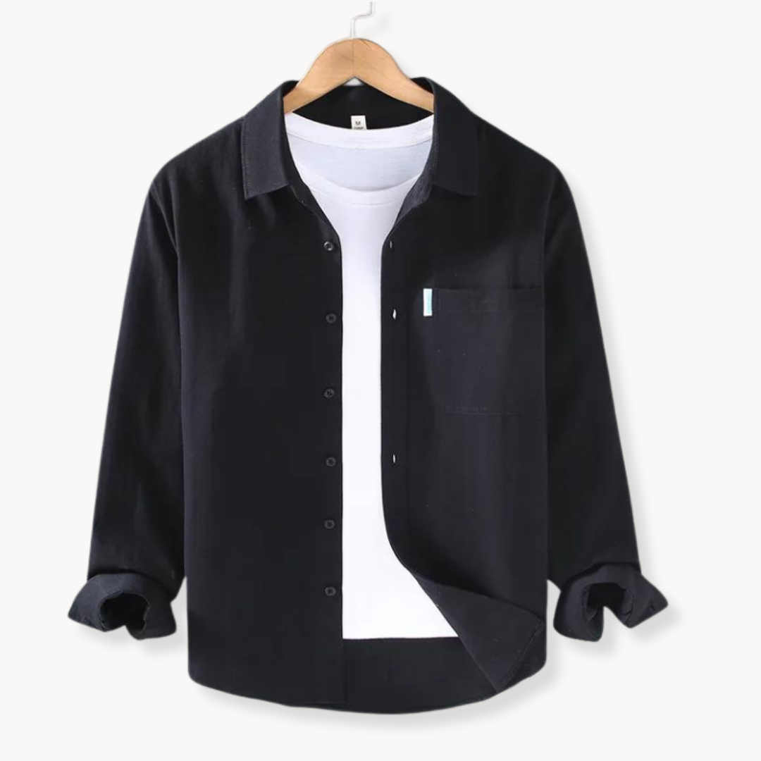Chemise - Devant avec Boutons Flexibles