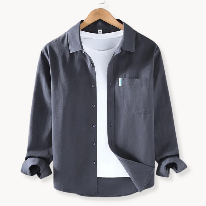 Chemise - Devant avec Boutons Flexibles